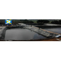 1.0 mm hdpe fish farming pond liner tank geomembrane black sheet